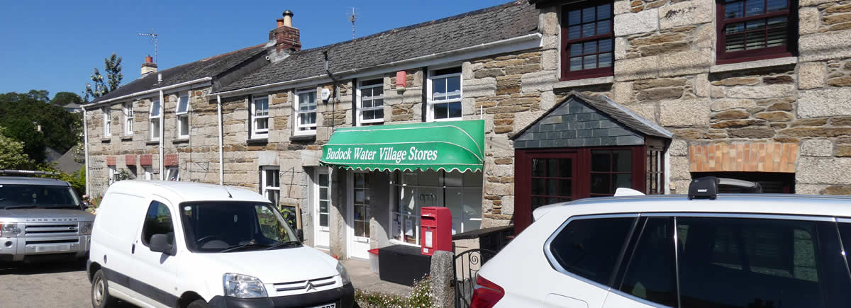 Budock Water village store