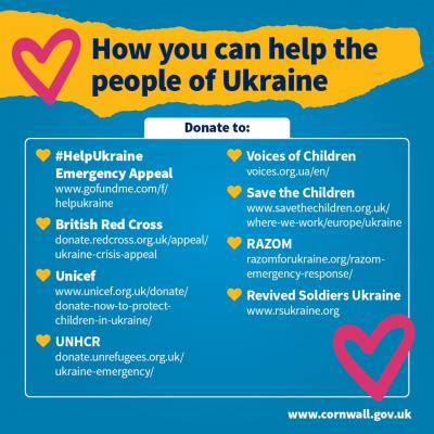 How you can help the people of Ukraine