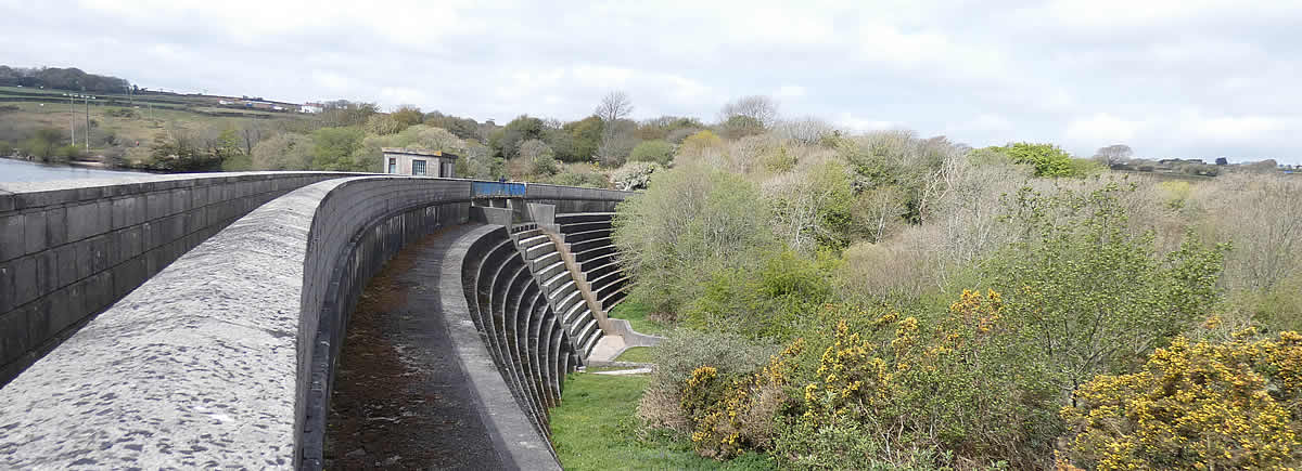 The Dam at Argal Reservoir