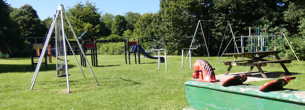 The Playing Field in Budock Water