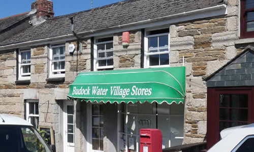 Budock Water village store