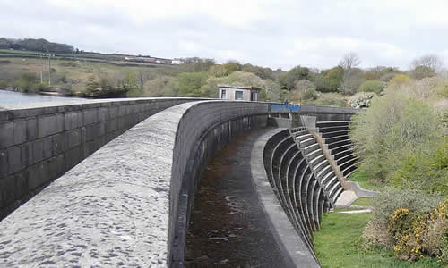 The Dam at Argal Reservoir